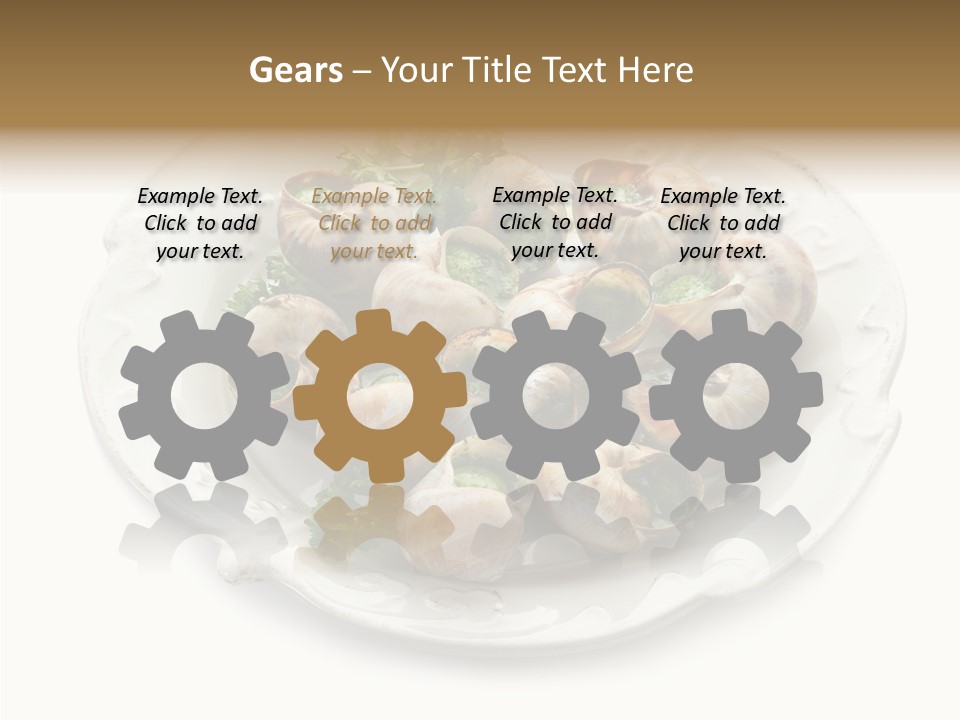 Cooking Lunch Appetizer PowerPoint Template