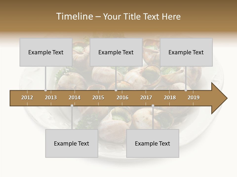 Cooking Lunch Appetizer PowerPoint Template