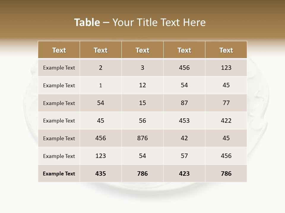 Cooking Lunch Appetizer PowerPoint Template