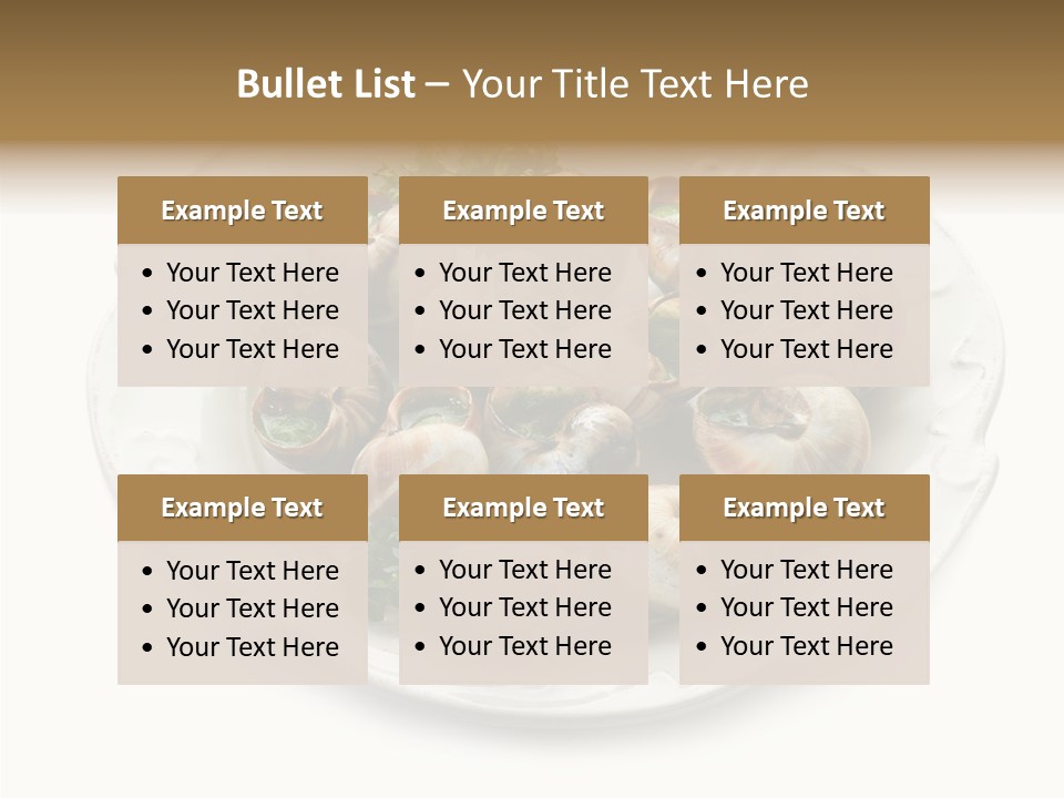 Cooking Lunch Appetizer PowerPoint Template