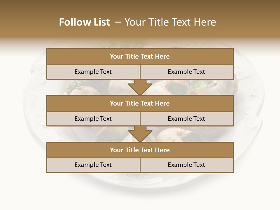 Cooking Lunch Appetizer PowerPoint Template