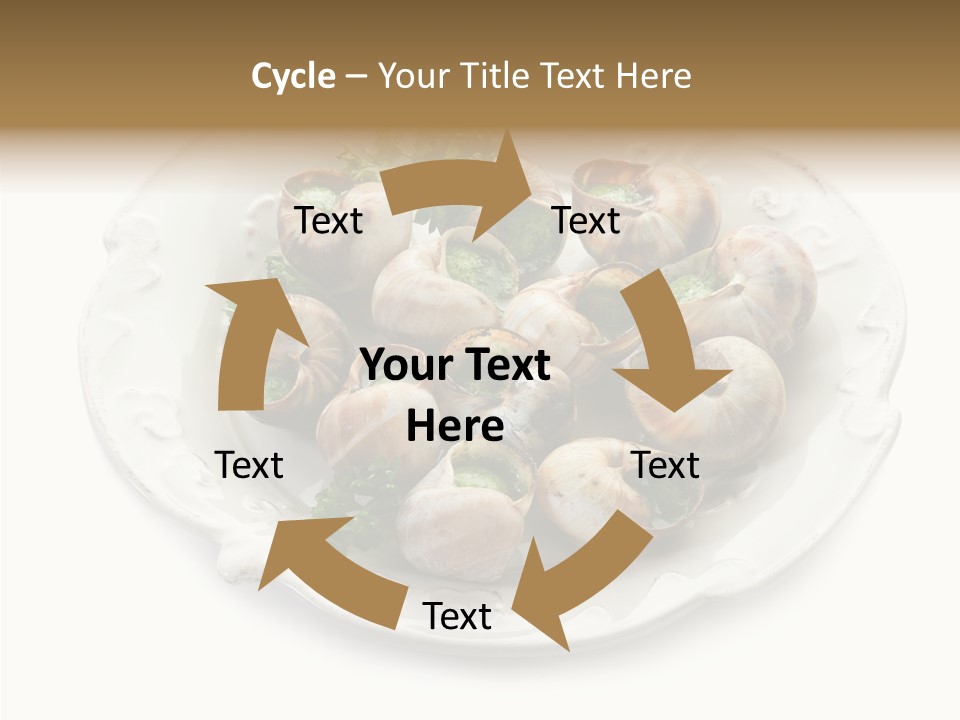 Cooking Lunch Appetizer PowerPoint Template