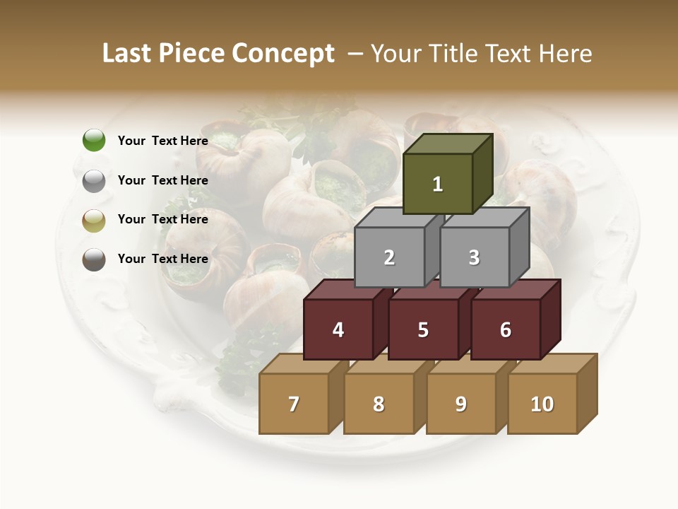 Cooking Lunch Appetizer PowerPoint Template