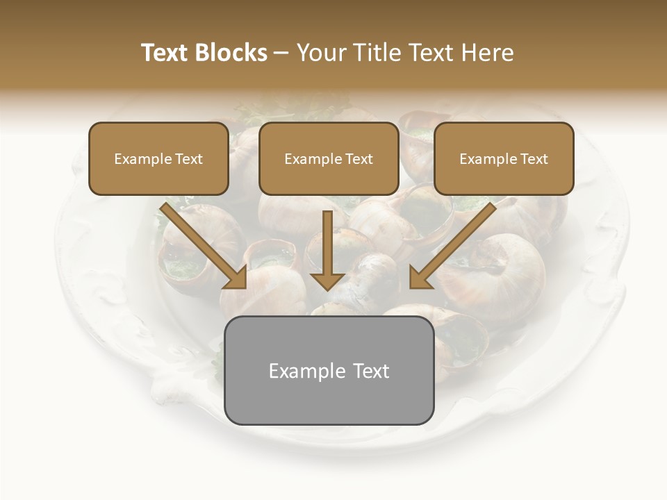 Cooking Lunch Appetizer PowerPoint Template