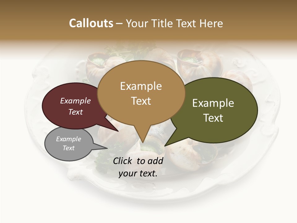 Cooking Lunch Appetizer PowerPoint Template