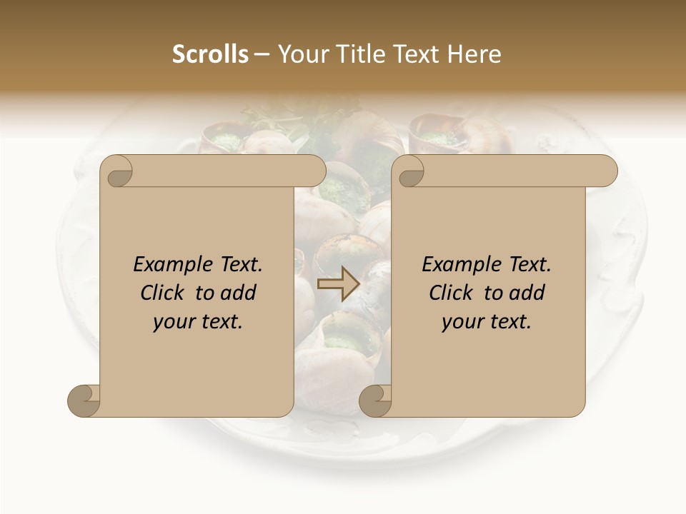 Cooking Lunch Appetizer PowerPoint Template