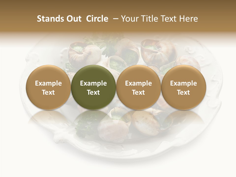 Cooking Lunch Appetizer PowerPoint Template