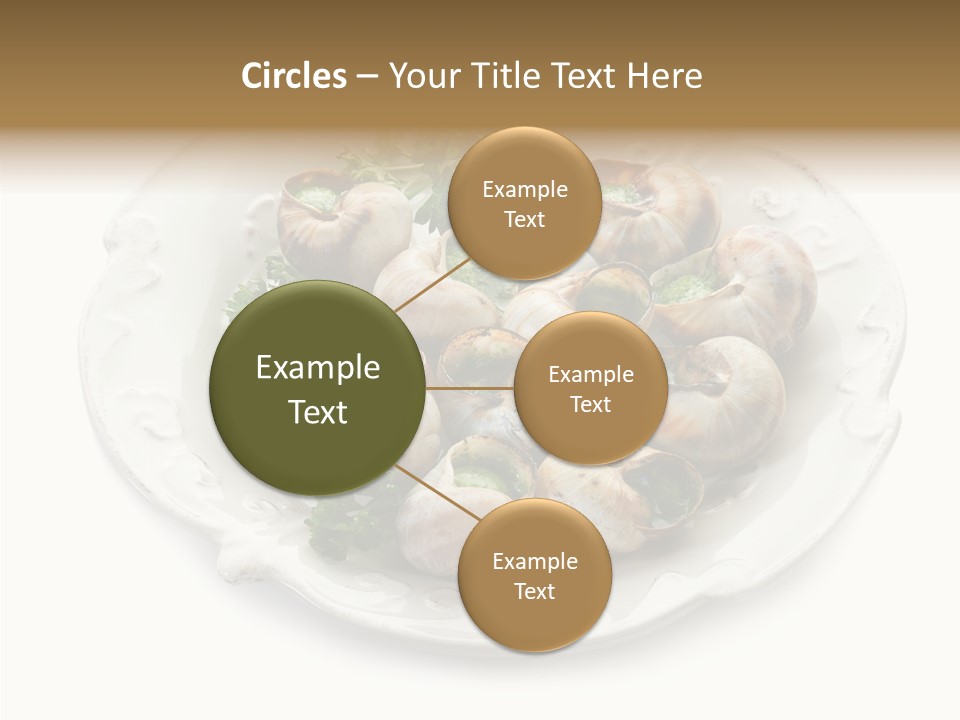 Cooking Lunch Appetizer PowerPoint Template