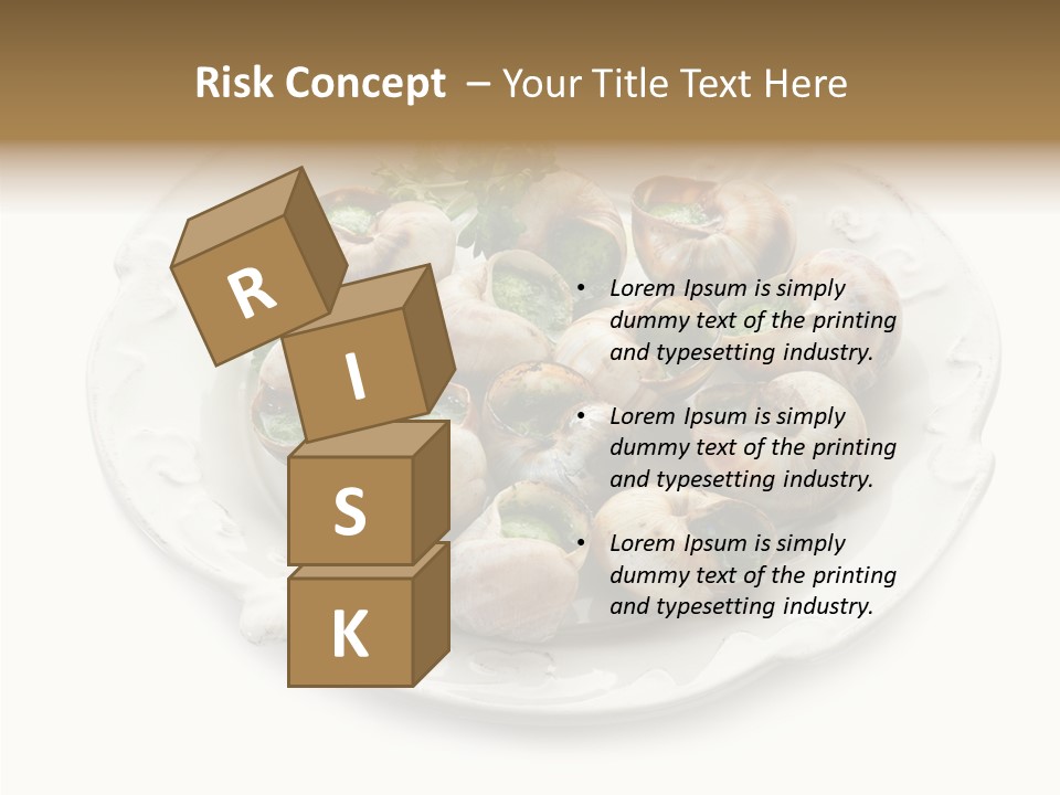 Cooking Lunch Appetizer PowerPoint Template