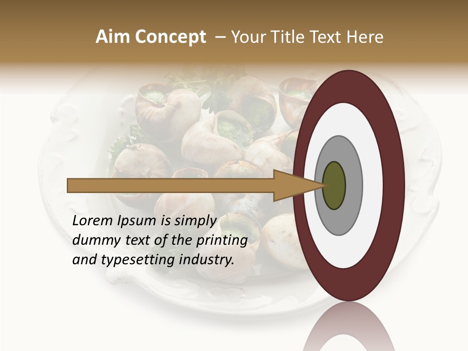 Cooking Lunch Appetizer PowerPoint Template