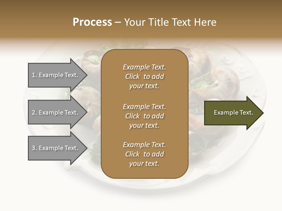 Cooking Lunch Appetizer PowerPoint Template
