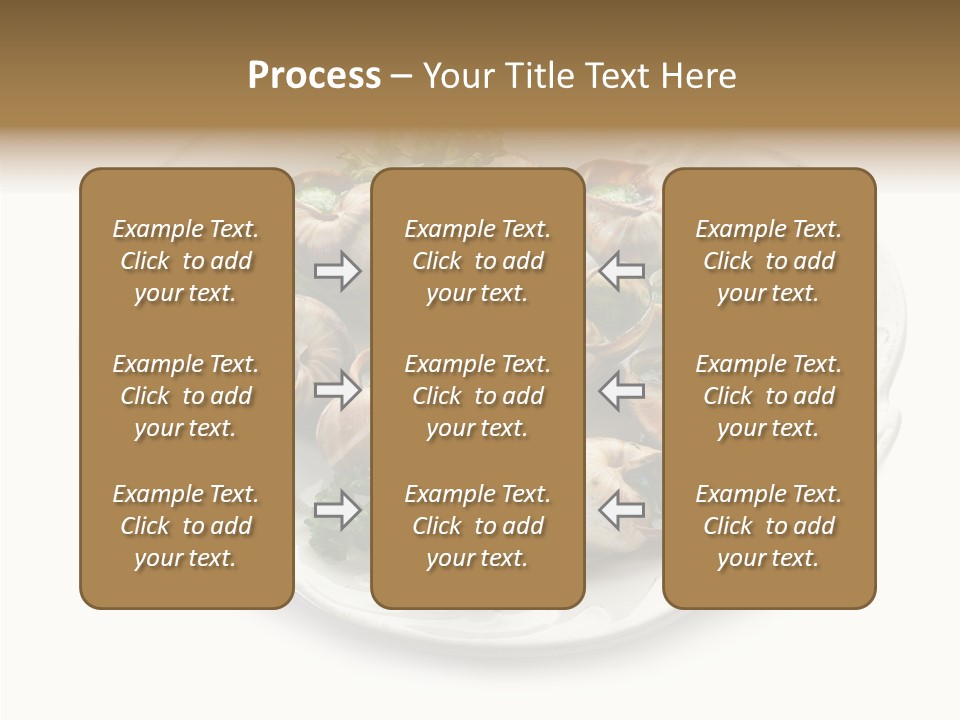 Cooking Lunch Appetizer PowerPoint Template
