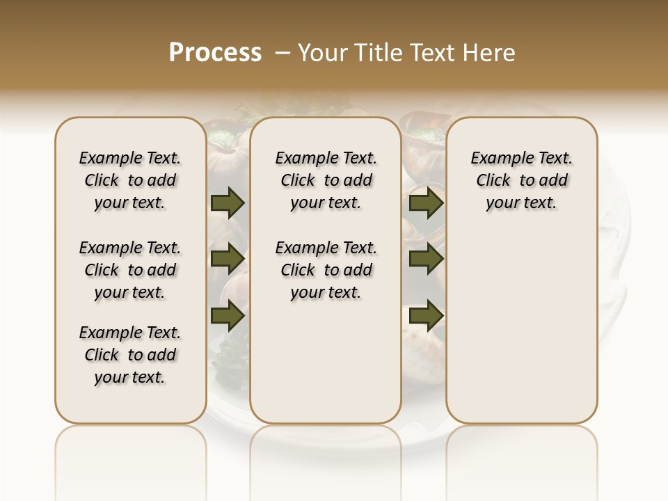 Cooking Lunch Appetizer PowerPoint Template