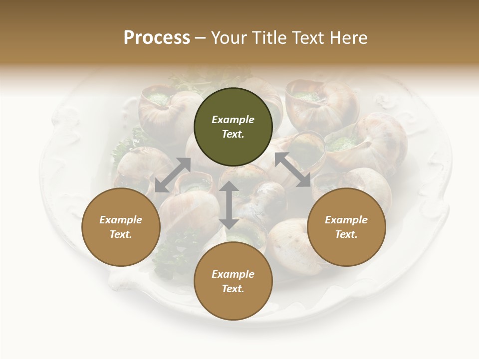Cooking Lunch Appetizer PowerPoint Template