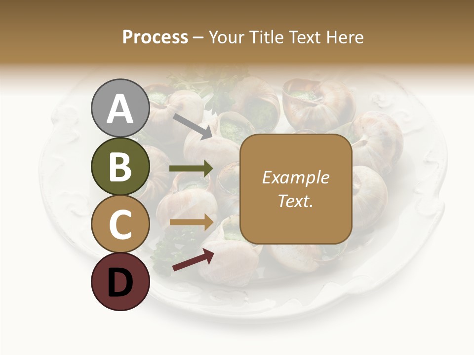 Cooking Lunch Appetizer PowerPoint Template