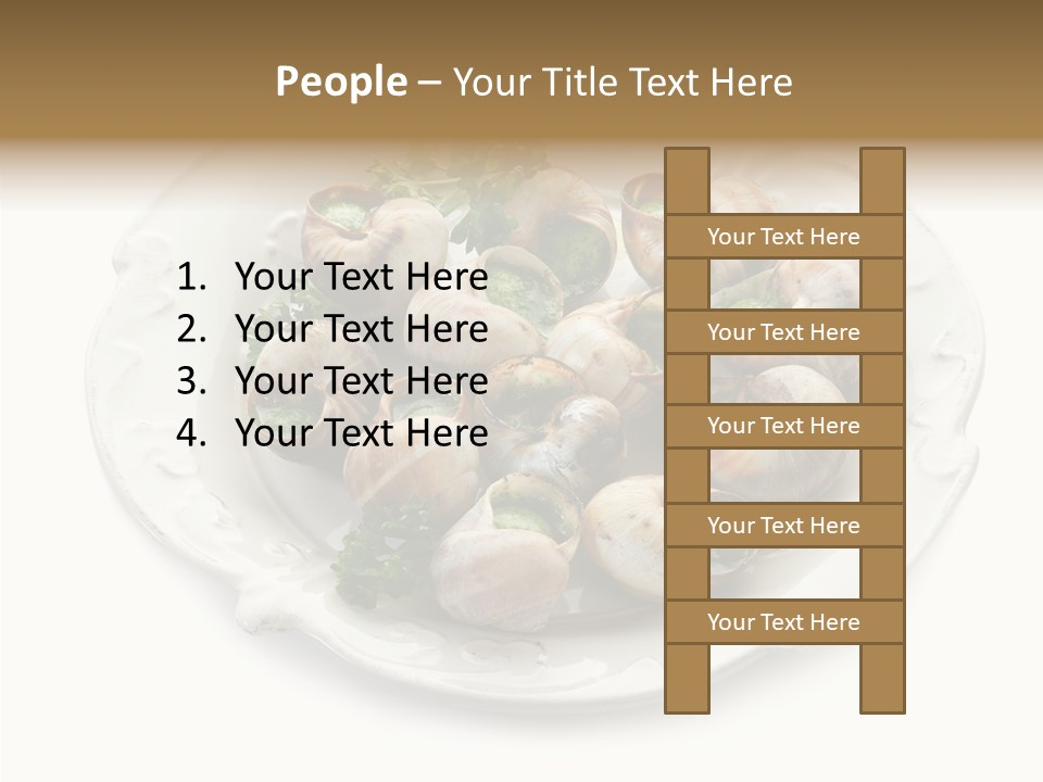 Cooking Lunch Appetizer PowerPoint Template