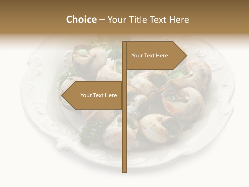 Cooking Lunch Appetizer PowerPoint Template