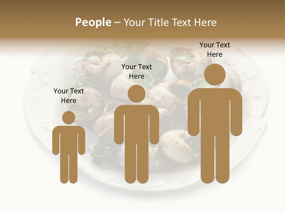 Cooking Lunch Appetizer PowerPoint Template