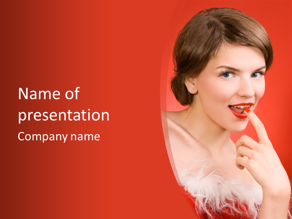 Look Toy X Mas PowerPoint Template