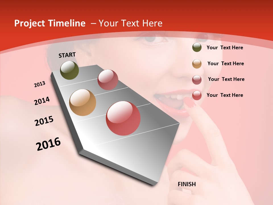 Look Toy X Mas PowerPoint Template