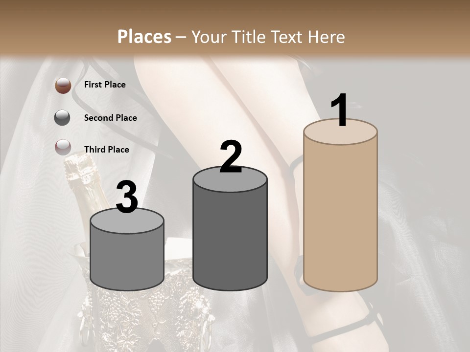 Lifestyles Celebration Skirt PowerPoint Template