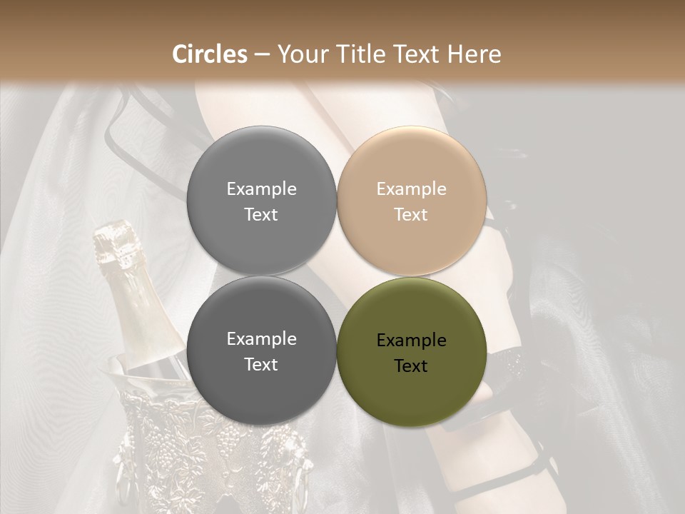 Lifestyles Celebration Skirt PowerPoint Template