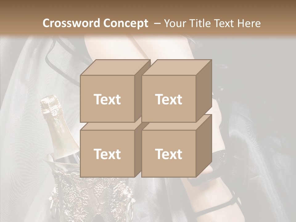 Lifestyles Celebration Skirt PowerPoint Template