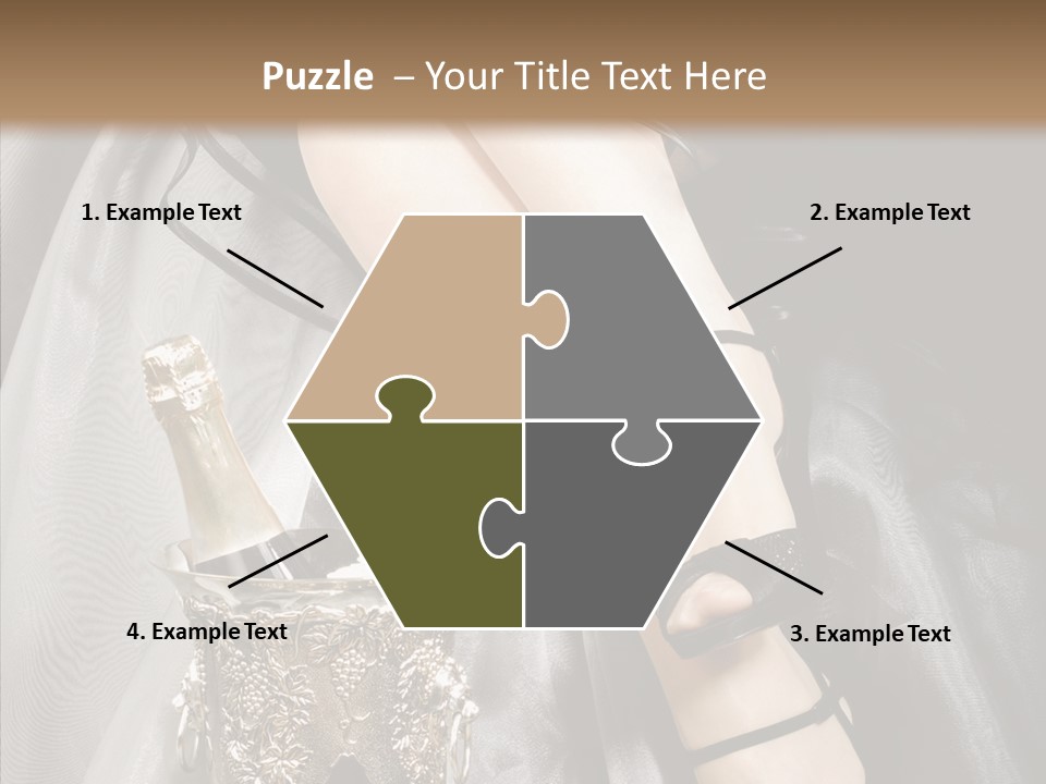 Lifestyles Celebration Skirt PowerPoint Template