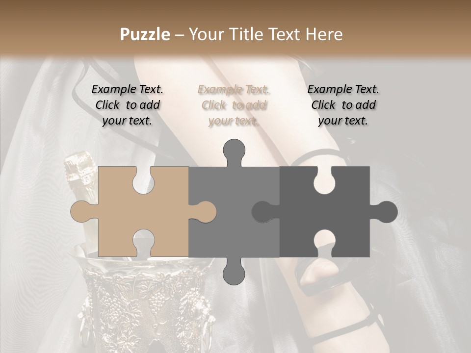 Lifestyles Celebration Skirt PowerPoint Template