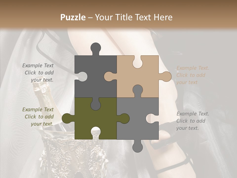 Lifestyles Celebration Skirt PowerPoint Template