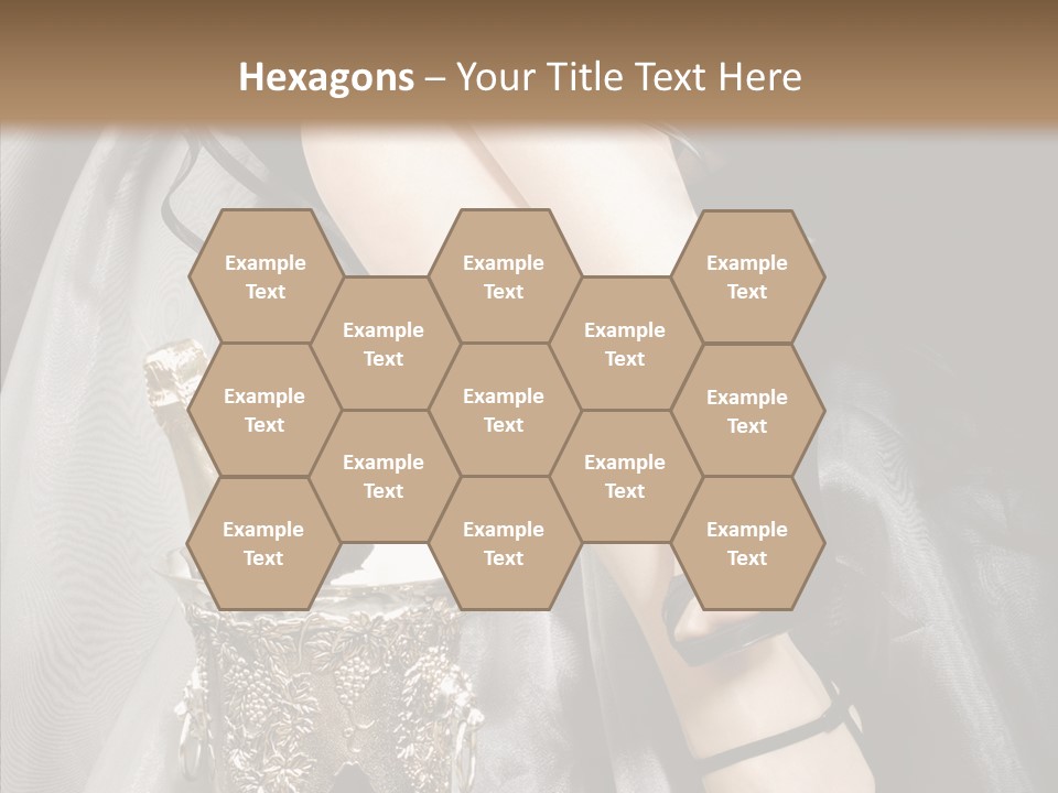 Lifestyles Celebration Skirt PowerPoint Template