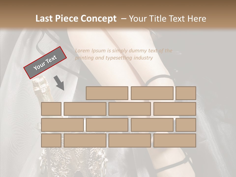 Lifestyles Celebration Skirt PowerPoint Template