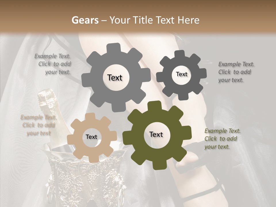 Lifestyles Celebration Skirt PowerPoint Template