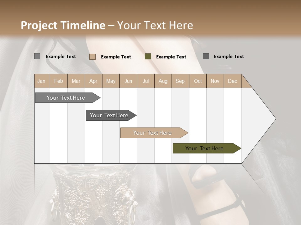 Lifestyles Celebration Skirt PowerPoint Template