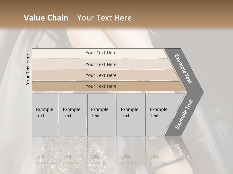 Lifestyles Celebration Skirt PowerPoint Template