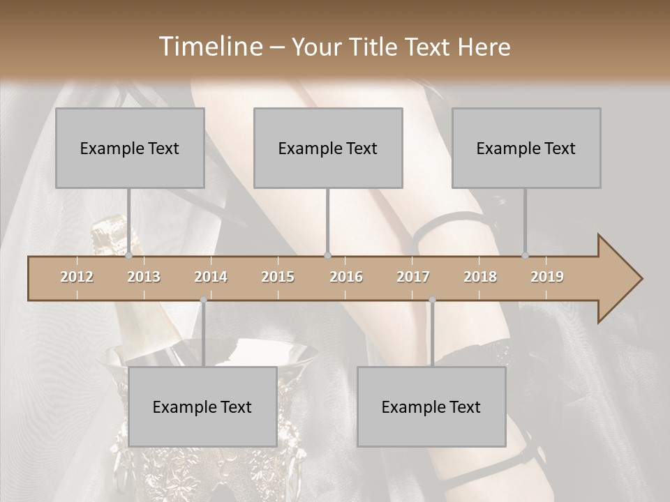 Lifestyles Celebration Skirt PowerPoint Template