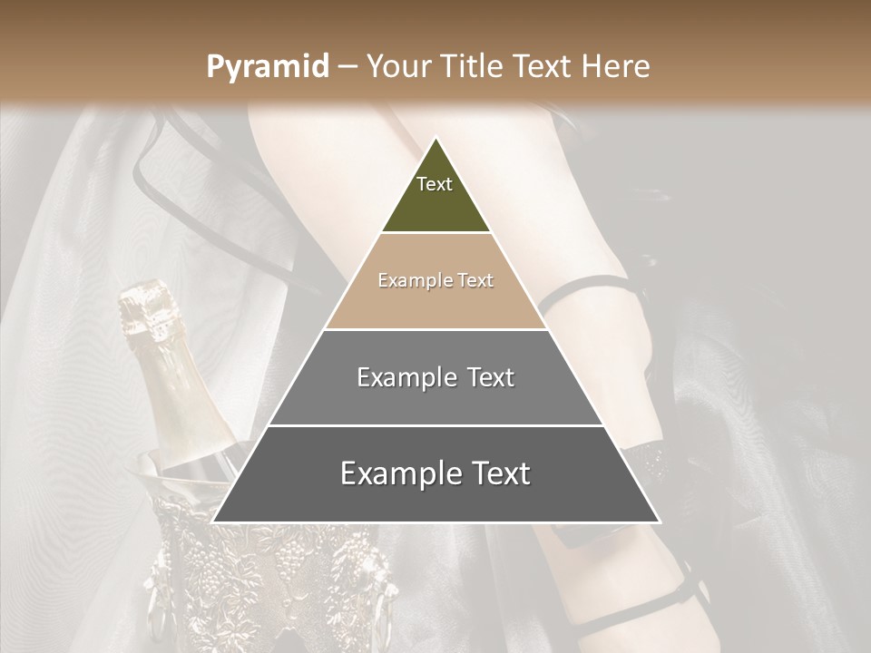 Lifestyles Celebration Skirt PowerPoint Template