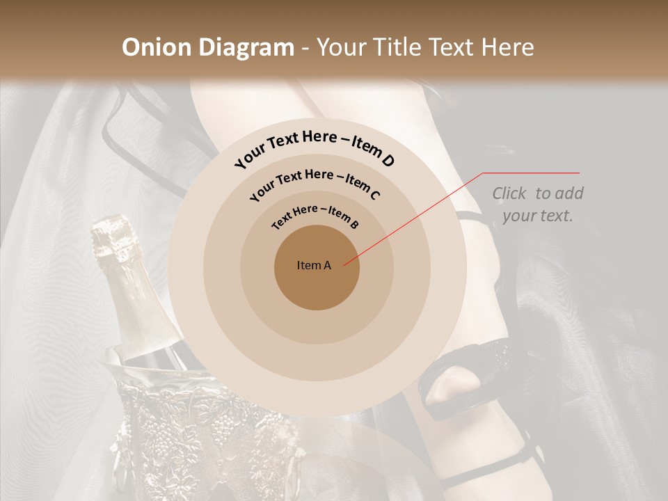 Lifestyles Celebration Skirt PowerPoint Template