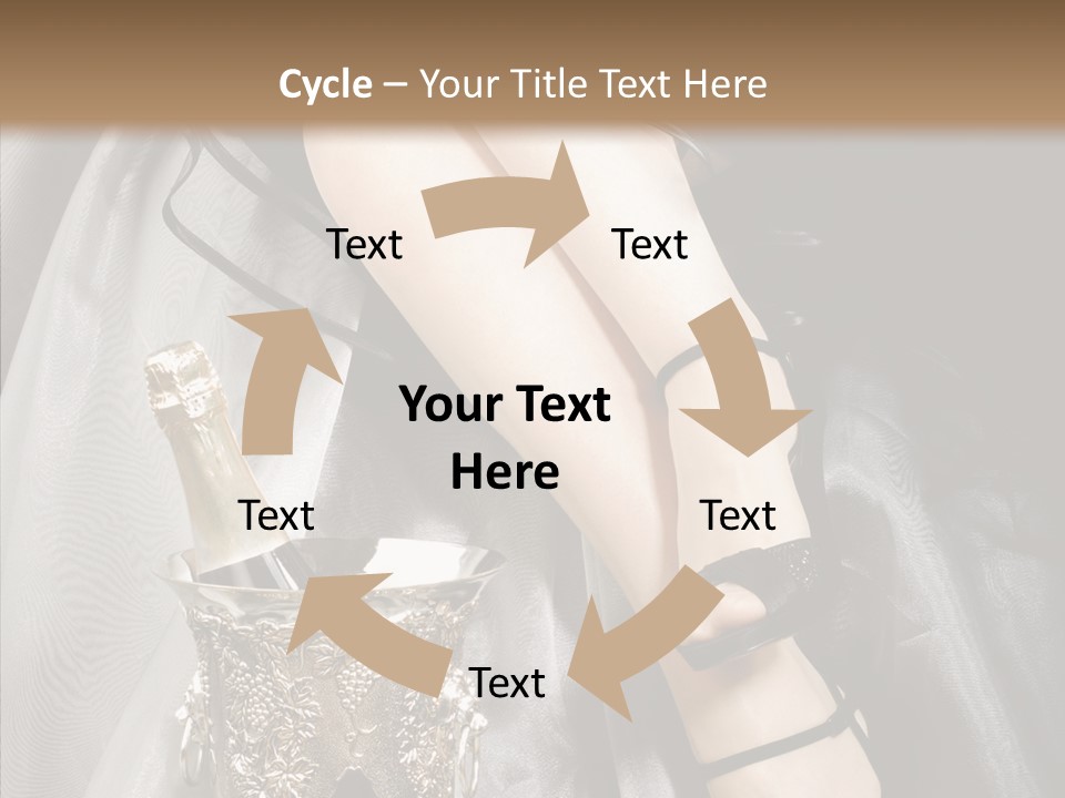 Lifestyles Celebration Skirt PowerPoint Template