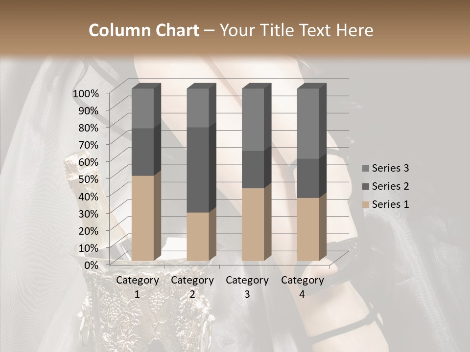 Lifestyles Celebration Skirt PowerPoint Template