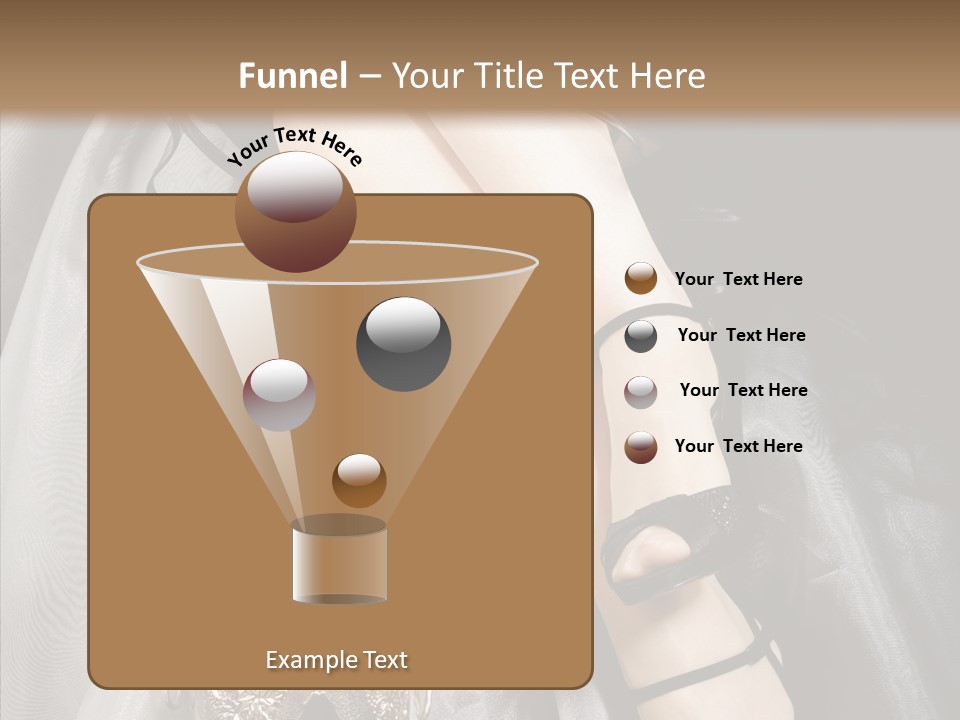 Lifestyles Celebration Skirt PowerPoint Template