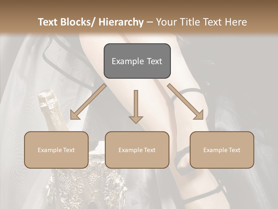 Lifestyles Celebration Skirt PowerPoint Template