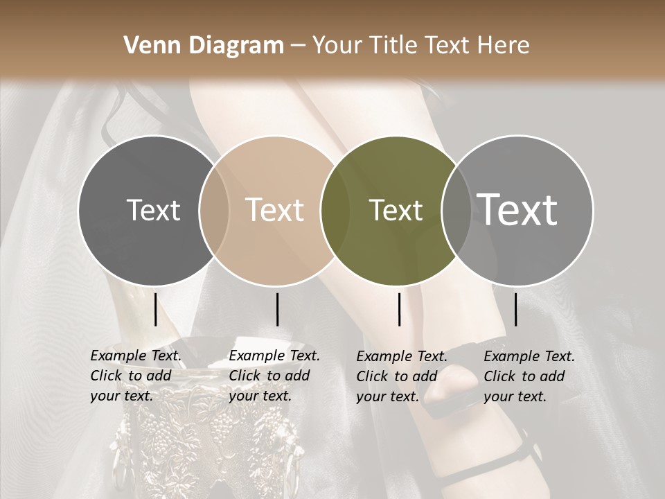 Lifestyles Celebration Skirt PowerPoint Template