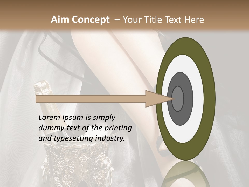 Lifestyles Celebration Skirt PowerPoint Template