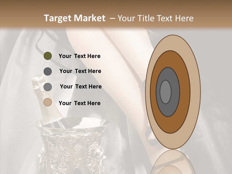 Lifestyles Celebration Skirt PowerPoint Template