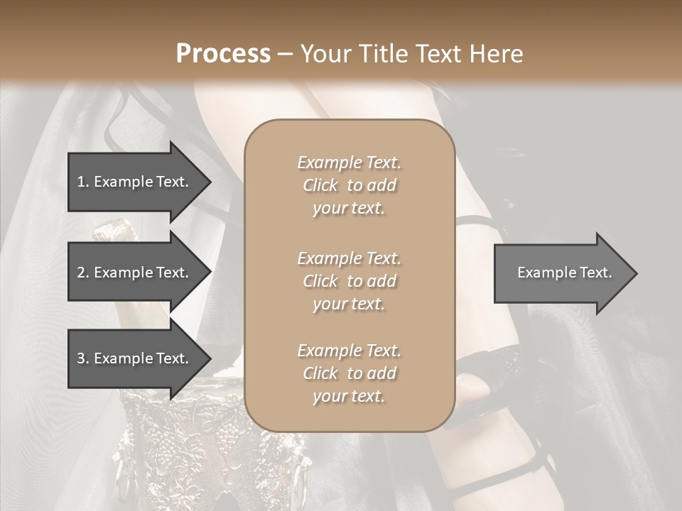 Lifestyles Celebration Skirt PowerPoint Template