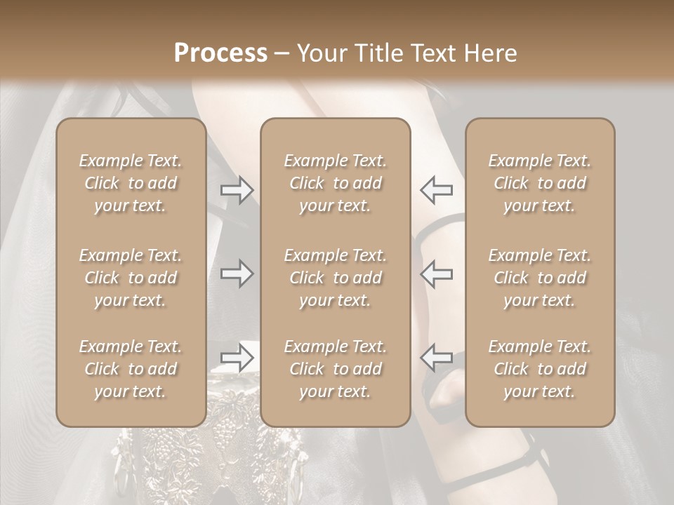 Lifestyles Celebration Skirt PowerPoint Template