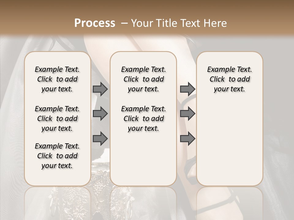 Lifestyles Celebration Skirt PowerPoint Template