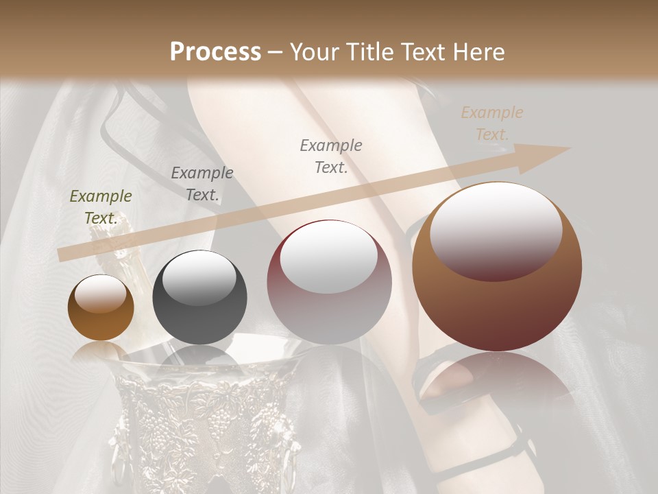 Lifestyles Celebration Skirt PowerPoint Template