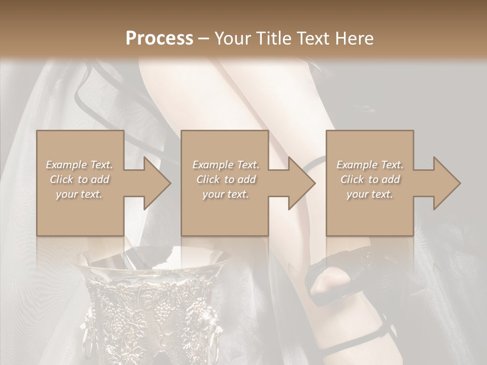 Lifestyles Celebration Skirt PowerPoint Template